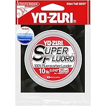 Amazon.com : Yo-Zuri YZ-SF-10LB-NCL-30YD: Superfluoro 30Yd