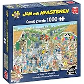 Jan Van Haasteren JVH The Vineyard The Jamboree Adult Jigsaw Puzzle 100% Recycled Cardboard 1000 Pieces Jumbo