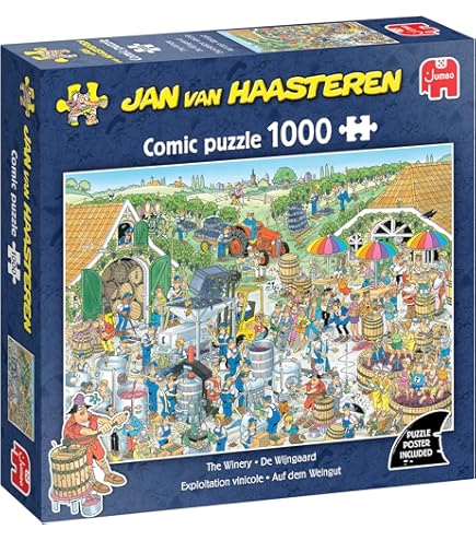 Amazon.com: Jan Van Haasteren Dog Parkour - 1000 Piece Adults