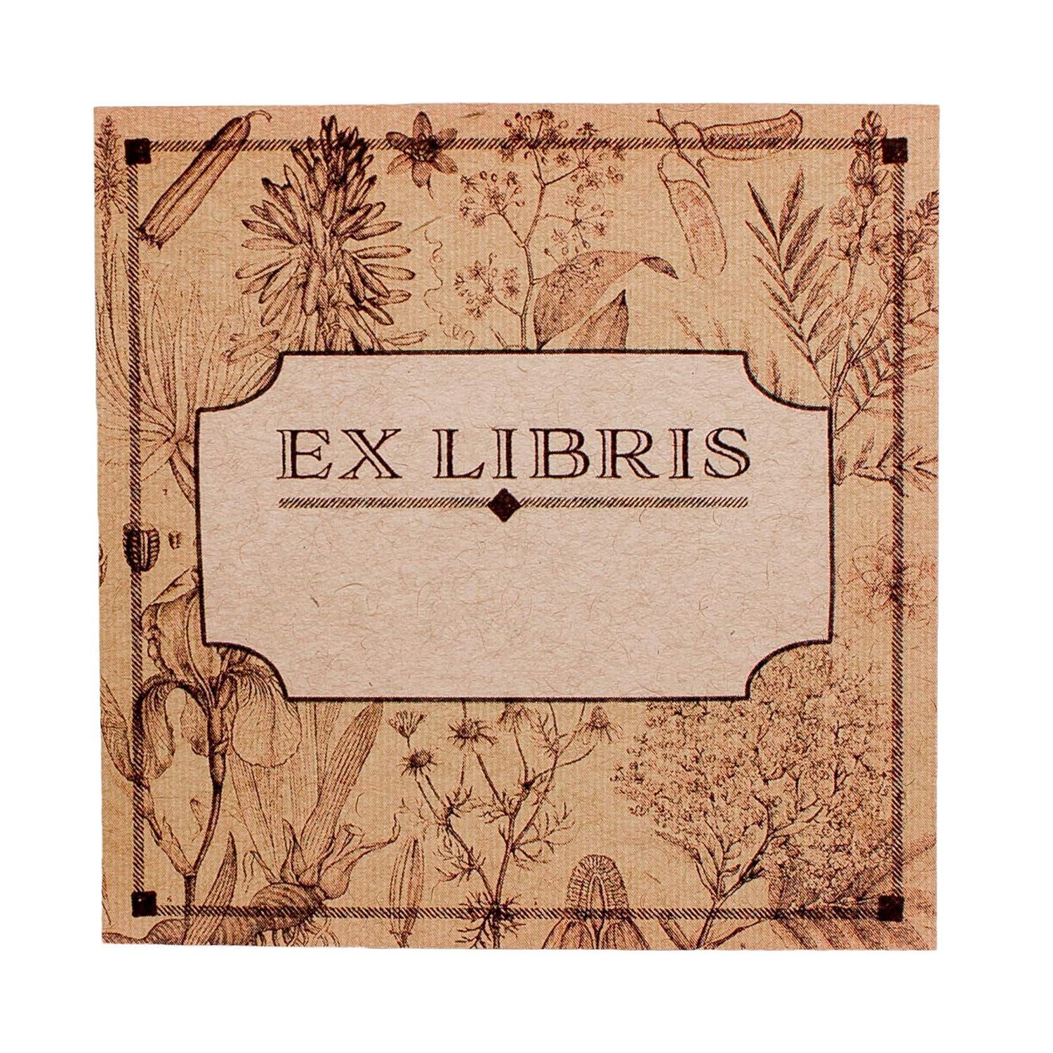 Amazon Botanical Bookplates Self Adhesive Ex Libris Stickers amazon-botanical-bookplates-self-adhesive-ex-libris-stickers