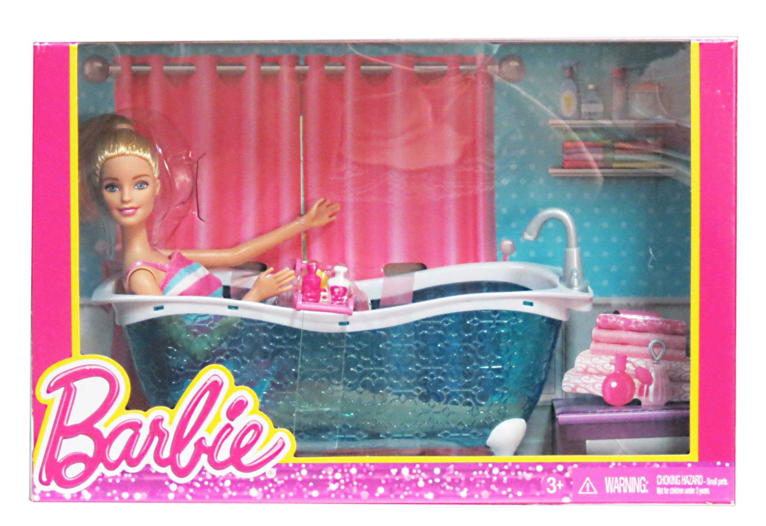 barbie bathtub