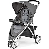 Chicco Viaro Quick-Fold Stroller - Graphite | Grey