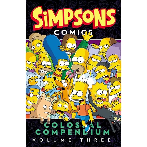 Simpsons Comics Colossal Compendium Volume 6 : Groening