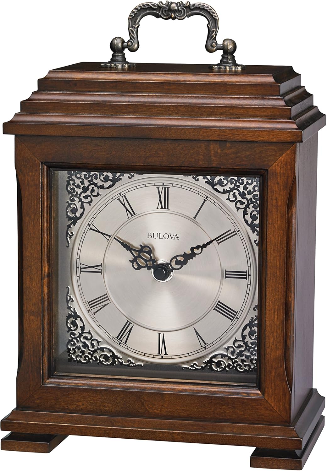 Bulova B1532 Mantle Clock Amazon.ca Home & Kitchen