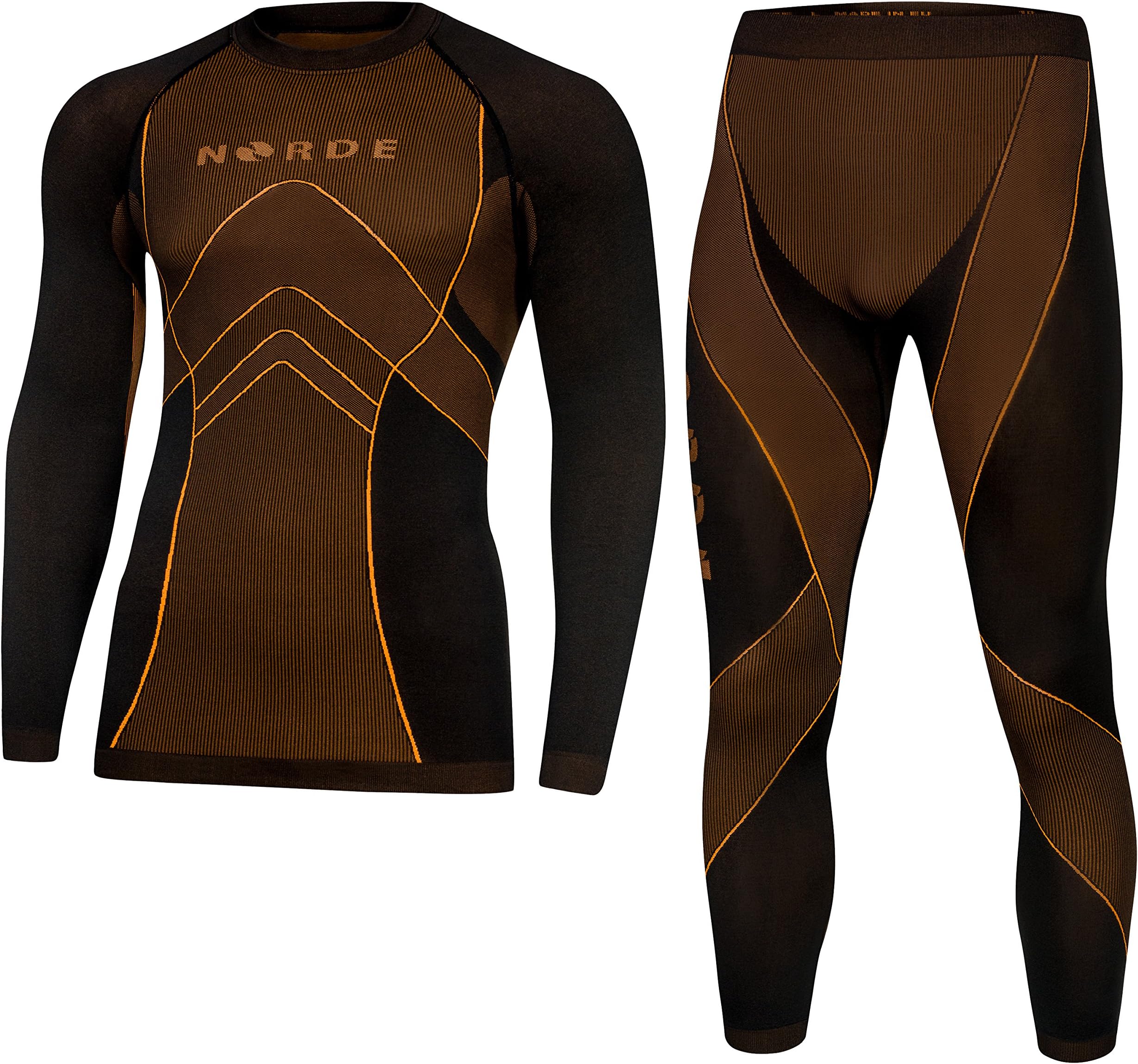THERMOTECH NORDE Functional Thermal Underwear Breathable Active Base Layer SET