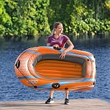 Bestway Kondor Elite One-Person Inflatable Boat with Heavy Duty Handles view 2