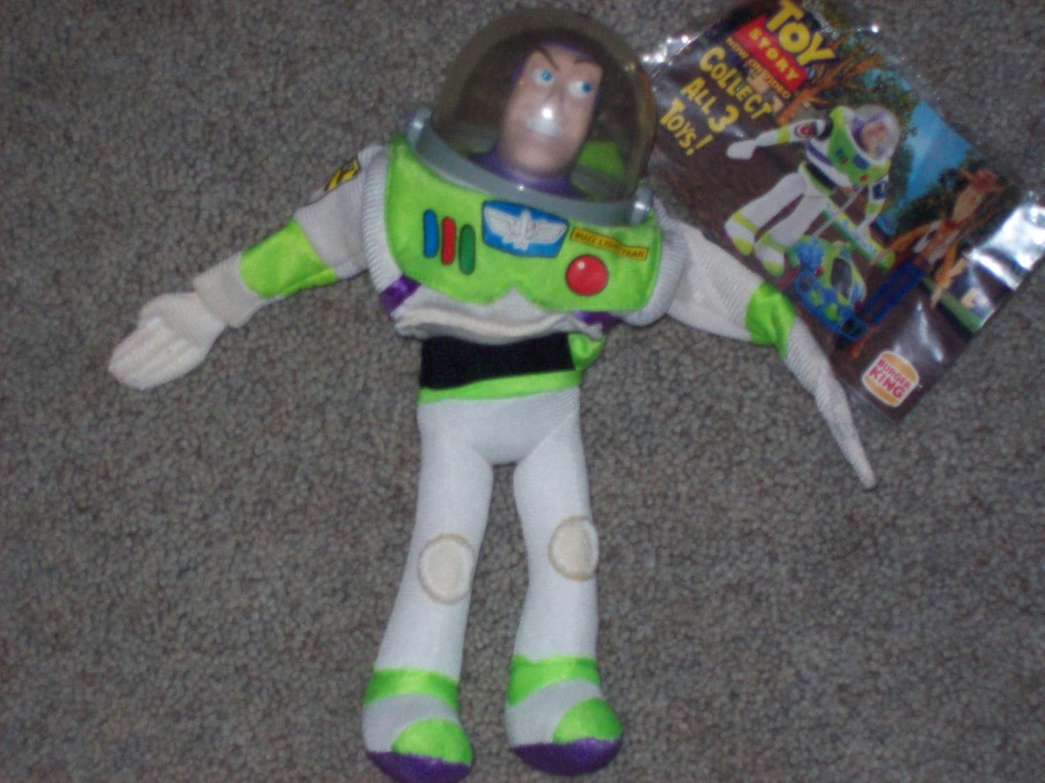buzz lightyear hand