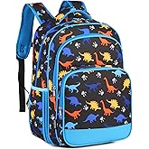 VASCHY Kids backpacks, 16in Water Resistant Boys Girls Backpack for Preschool/Primary/Elementary School Bookbag