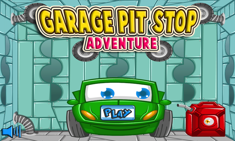 Garage Pit Stop - Adventure