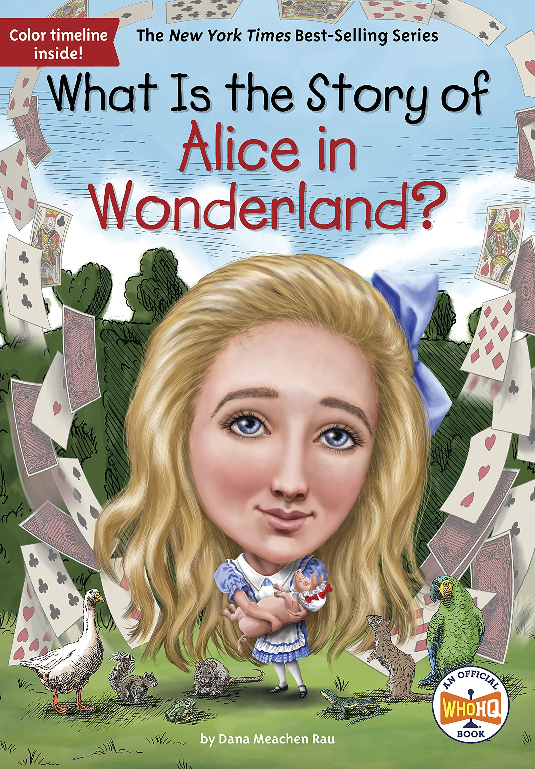 What Is The Story Of Alice In Wonderland Rau Dana M Who Hq Squier Robert Amazon Fr Livres