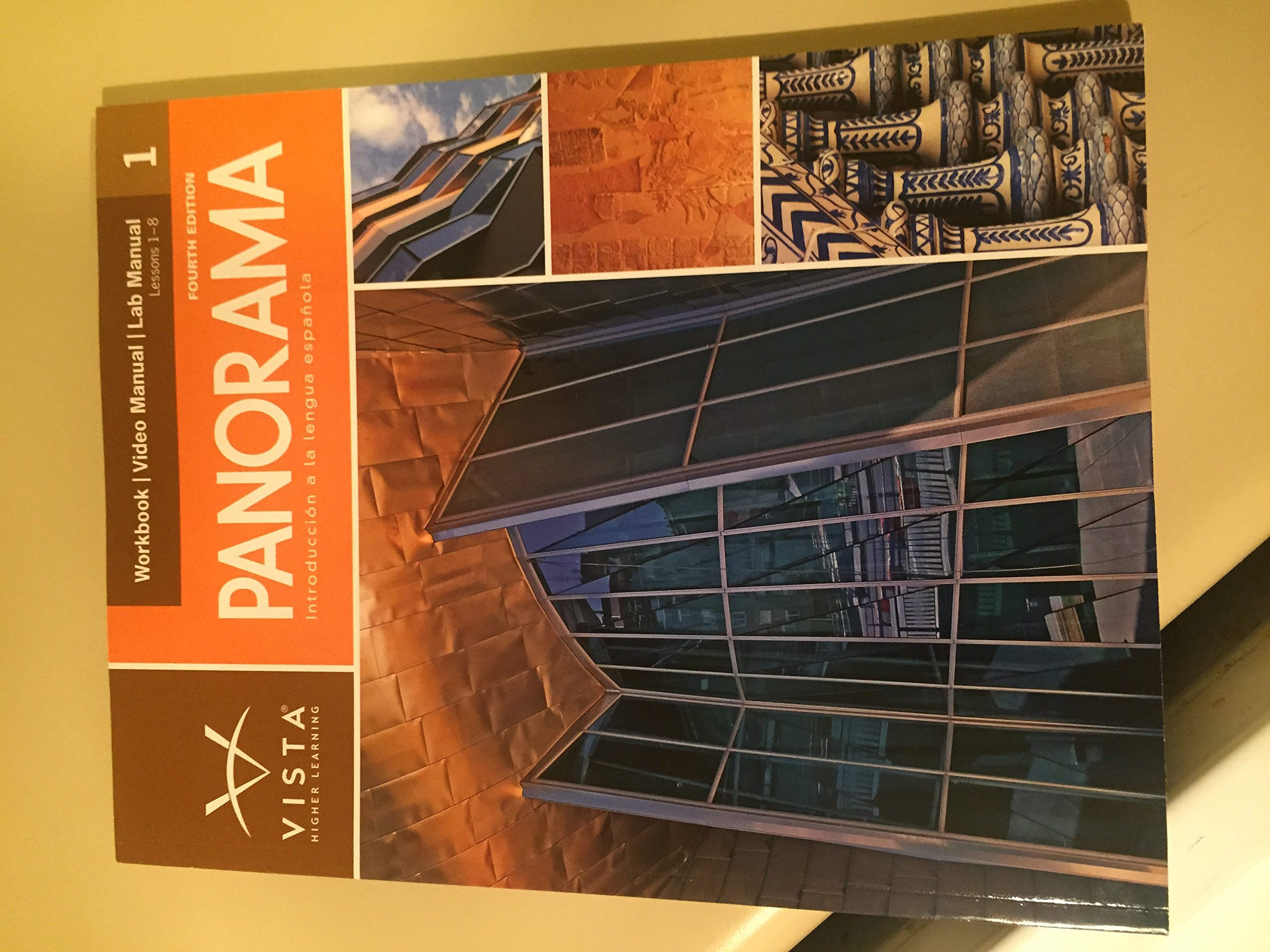 Panorama, 4th Edition, Volume 1 Workbook/Video Manual Paperback – 2013