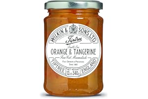 Tiptree Double One Orange & Tangerine Marmalade, 12 Ounce Jar
