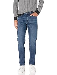 Goodthreads Men's Slim-Fit Selvedge Jean, Medium