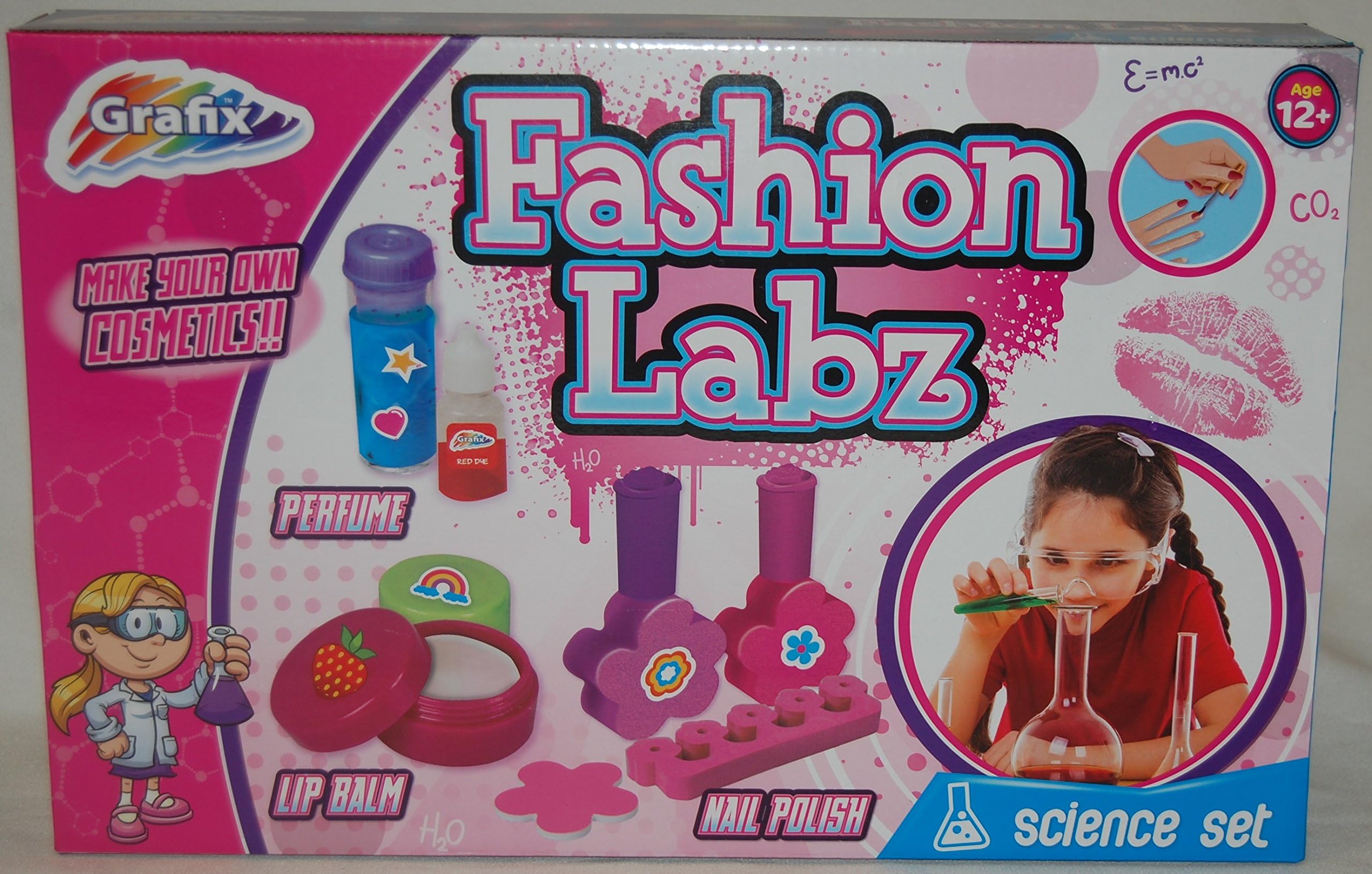 Fashion Labz - Make Your Own Cosmetics - Perfume Science Set