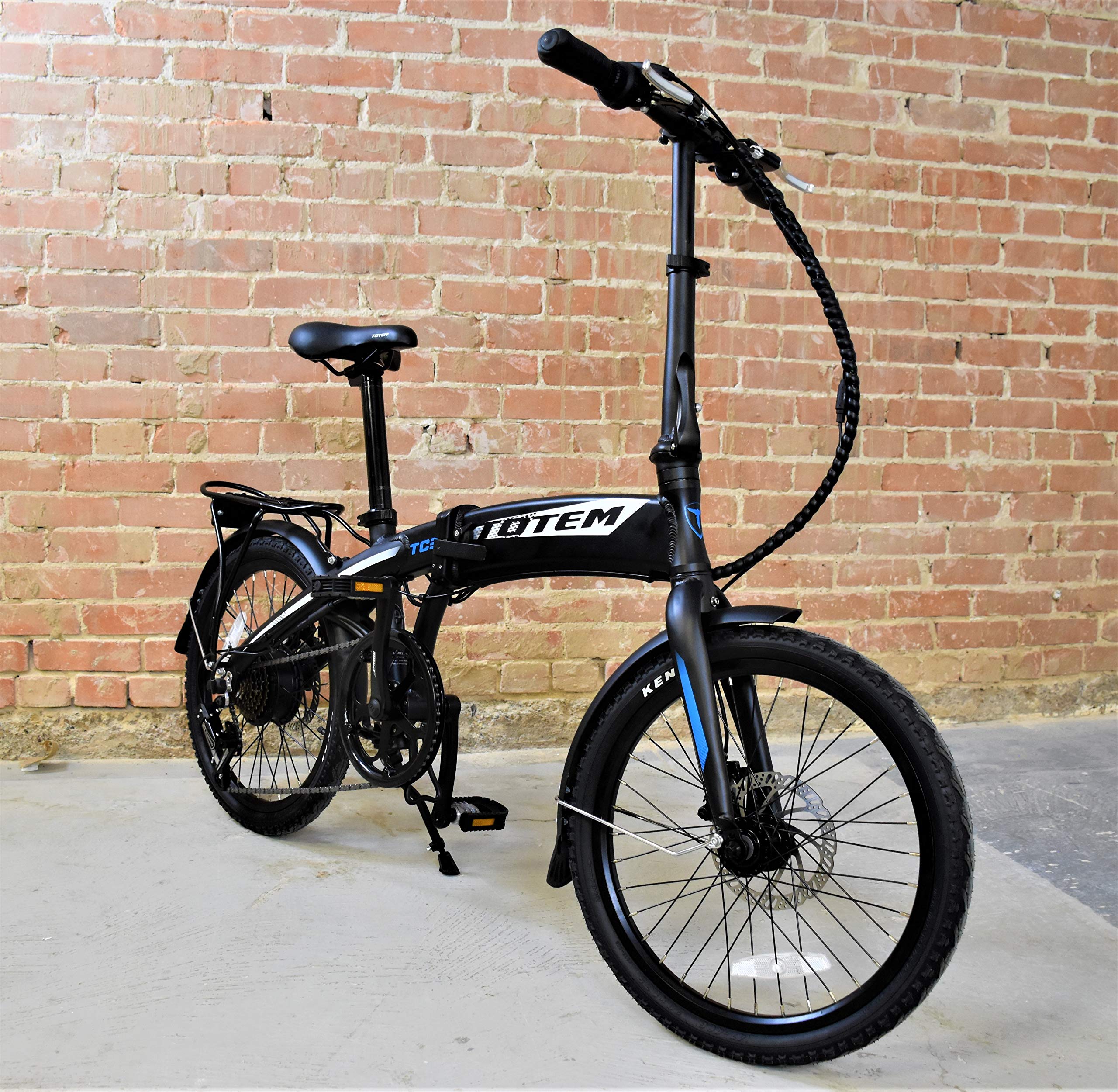 Totem TC3 Folding Electric Bike, 250W 