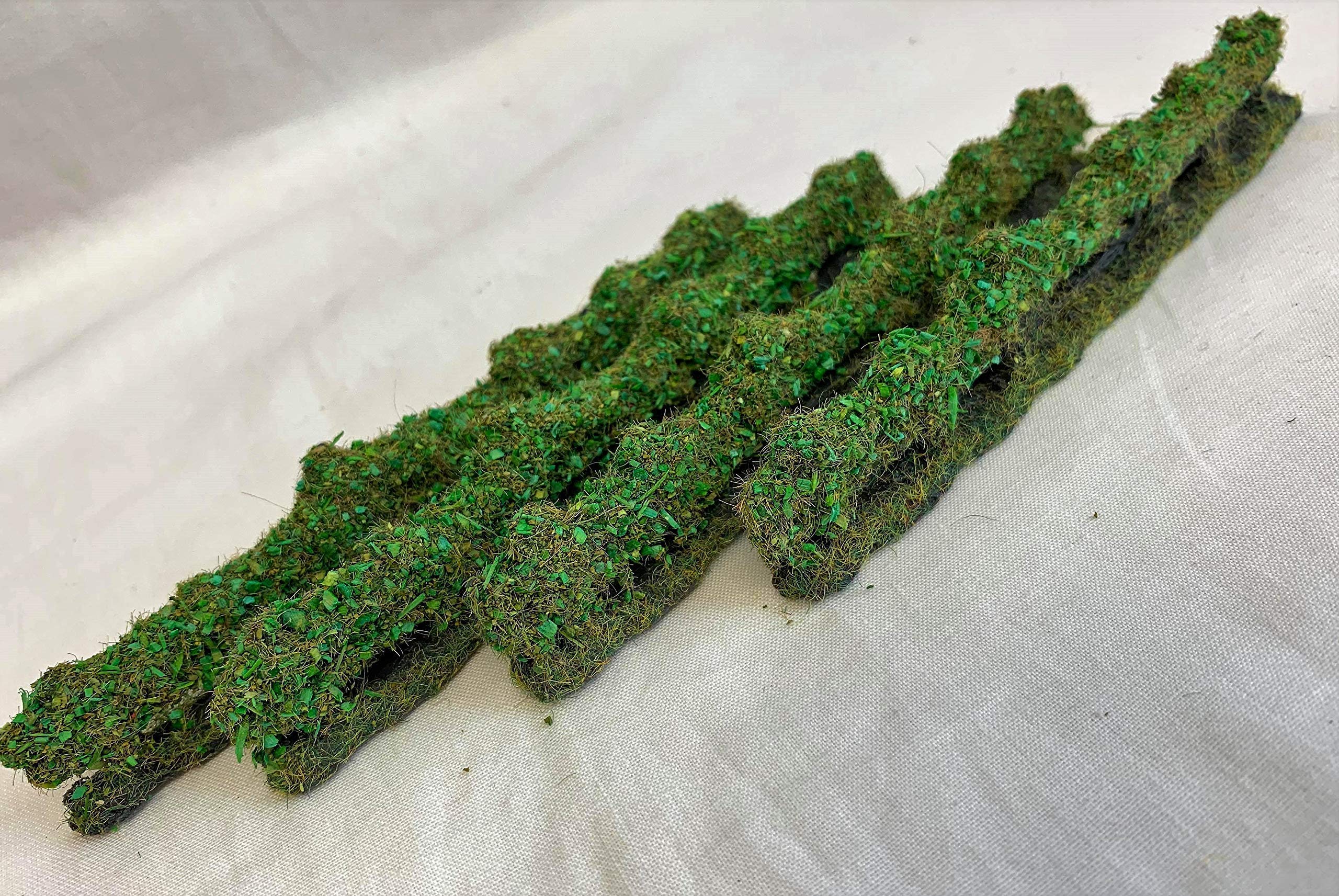 Javis Bush Covered Fence Hedge - OO Gauge/1:76 Scale - Pack of 4