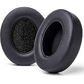 WC PadZ Studio 2 &amp; 3 - Ear Pads for Beats Studio 2, 3 Wired &amp; Wireless | Made by Wicked Cushions | Fits B0500/B0501; Not for Beats Solo | PU Leather, Enhanced Foam &amp; Strong Adhesive | Black