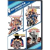 4 Film Favorites: Cop Comedies (National Lampoon's Loaded Weapon, Police Academy 5, Police Academy 6, Police Academy 7)
