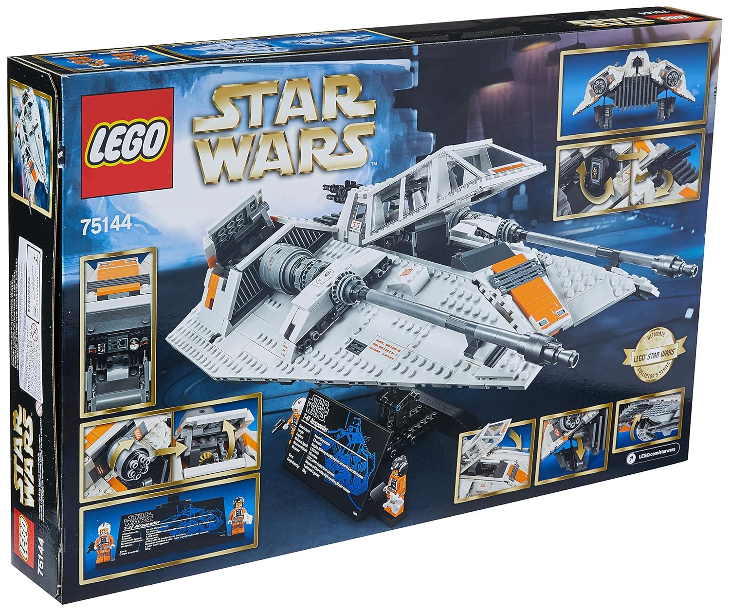 メーカー公式ショップ ブロック Lego Snow Building Wars Kit Star B071hf1ttx Speeder かわいい新作 Www Aiq Aiq Com Mx