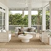 Nuloom Asha Light Brown/Ivory, 9'6" x 12', Casual, Striped Border, Soft and Cozy, High Traffic, Stain Resistant, Easy Clean, 