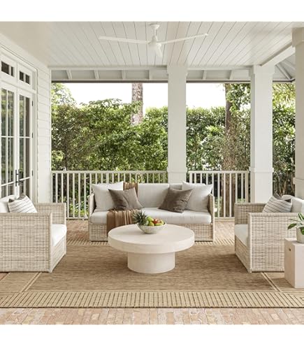 Amazon.com: nuLOOM 2' x 3' Solid Hand Braided Indoor/Outdoor Area