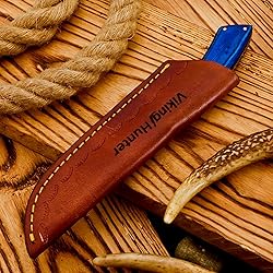 Handmade Twist Pattern Damascus Hunting Knives