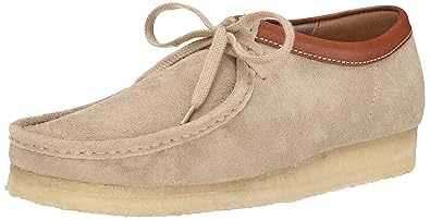 clarks wallabee sand