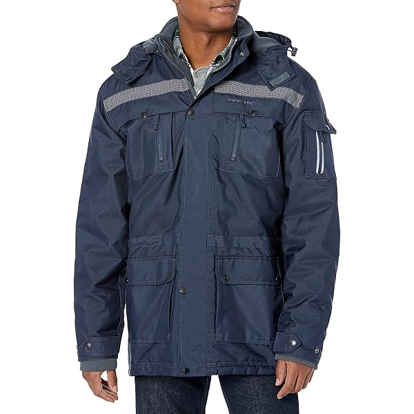 Weatherproof Men's Ultra Tech Jacket (XX-Large, Dark Taupe (Grey