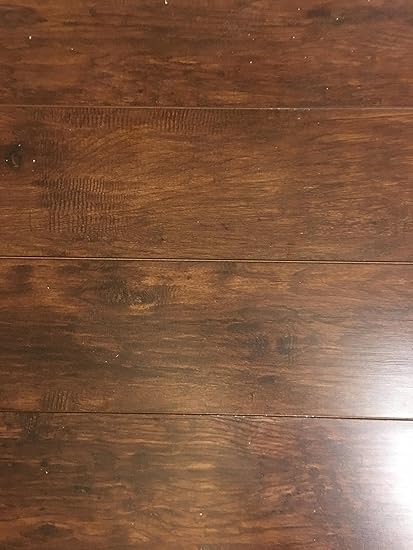 Trafficmaster Alameda Hickory 7 Mm Thick X 7 3 4 In Wide X 50 5 8