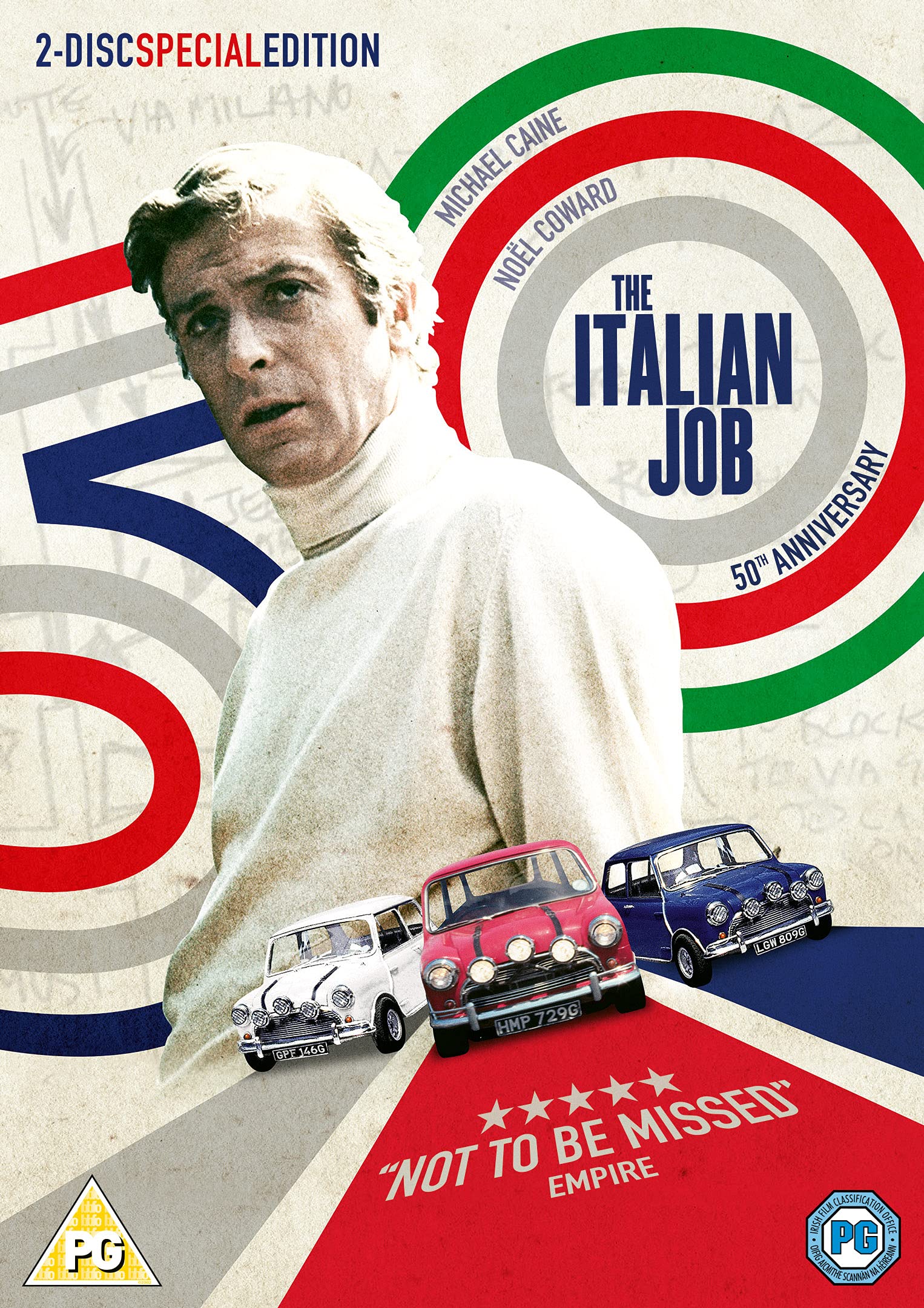 The Italian Job - 40th Anniversary Edition [DVD] [1969]
