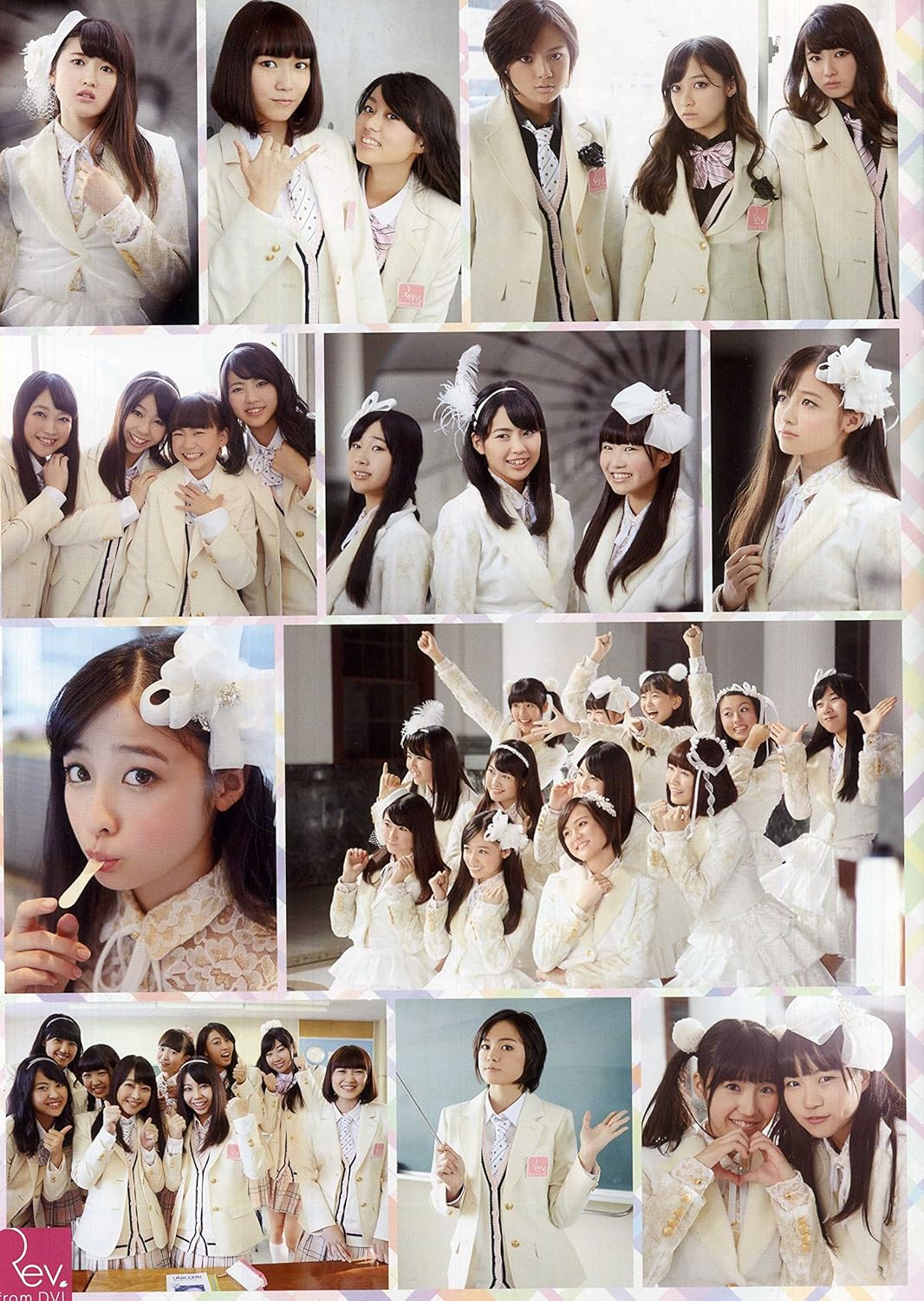 Amazon Co Jp Rev From Dvl3rdシングル Real リアル 恋色パッション 橋本環奈 アイカツ コラボver ホビー 通販