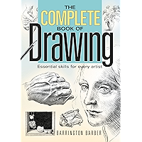 The Complete Book of Drawing: Essential Skills for Every Artist book cover The Complete Book of Drawing: Essential Skills for Every Artist book cover