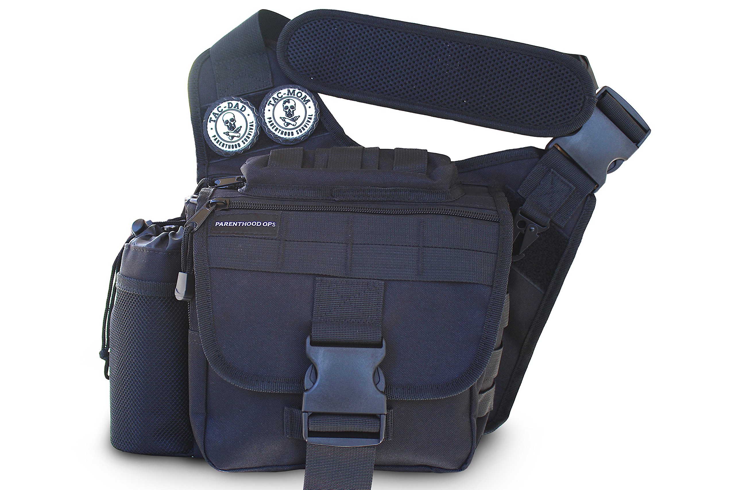 Diaper CLUTCH Multifunction Tactical Lifestyle Bag Great for Dads and Moms