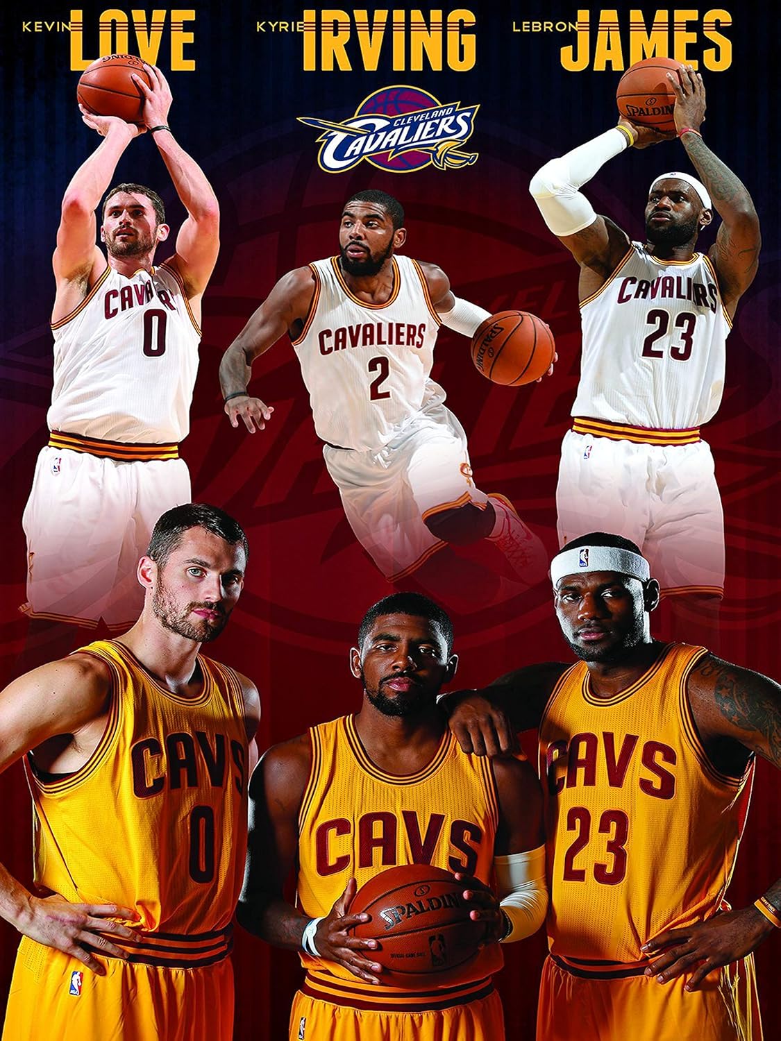 lebron kyrie kevin love