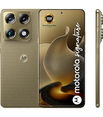 Amazon.com: Motorola Signature Dual-SIM 512GB ROM + 16GB RAM (GSM