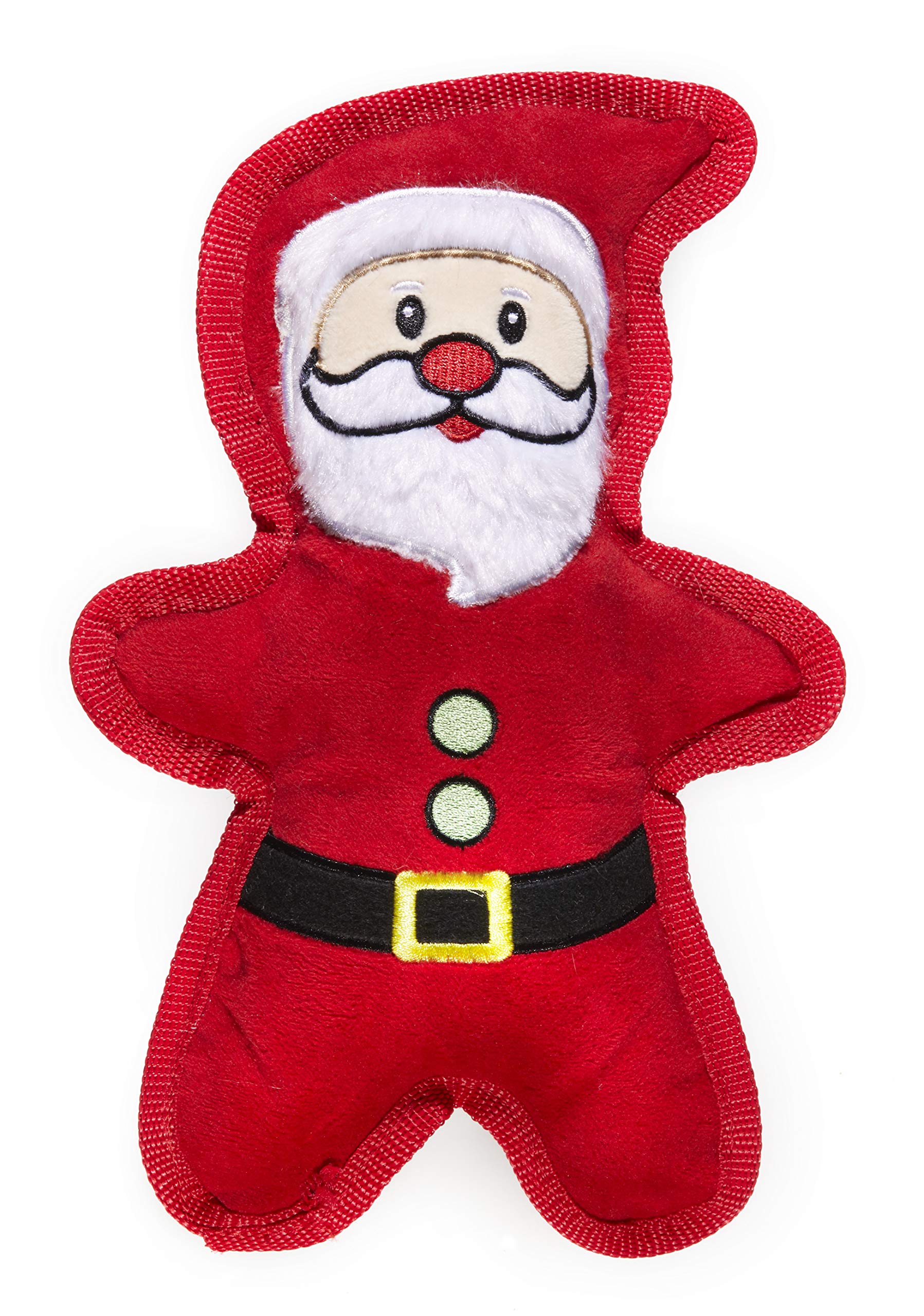 Pistachio Pet Christmas Dog Toy - Plush Santa With Squeaker 10"/26 cm