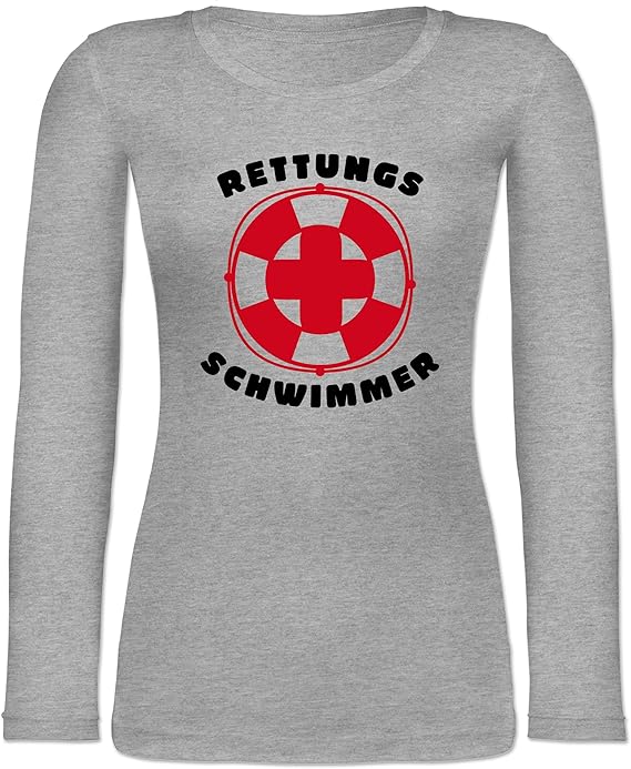 Langarmshirt Damen Watercolor Feathers - Federn Design Mit Wasserfarben Effekt