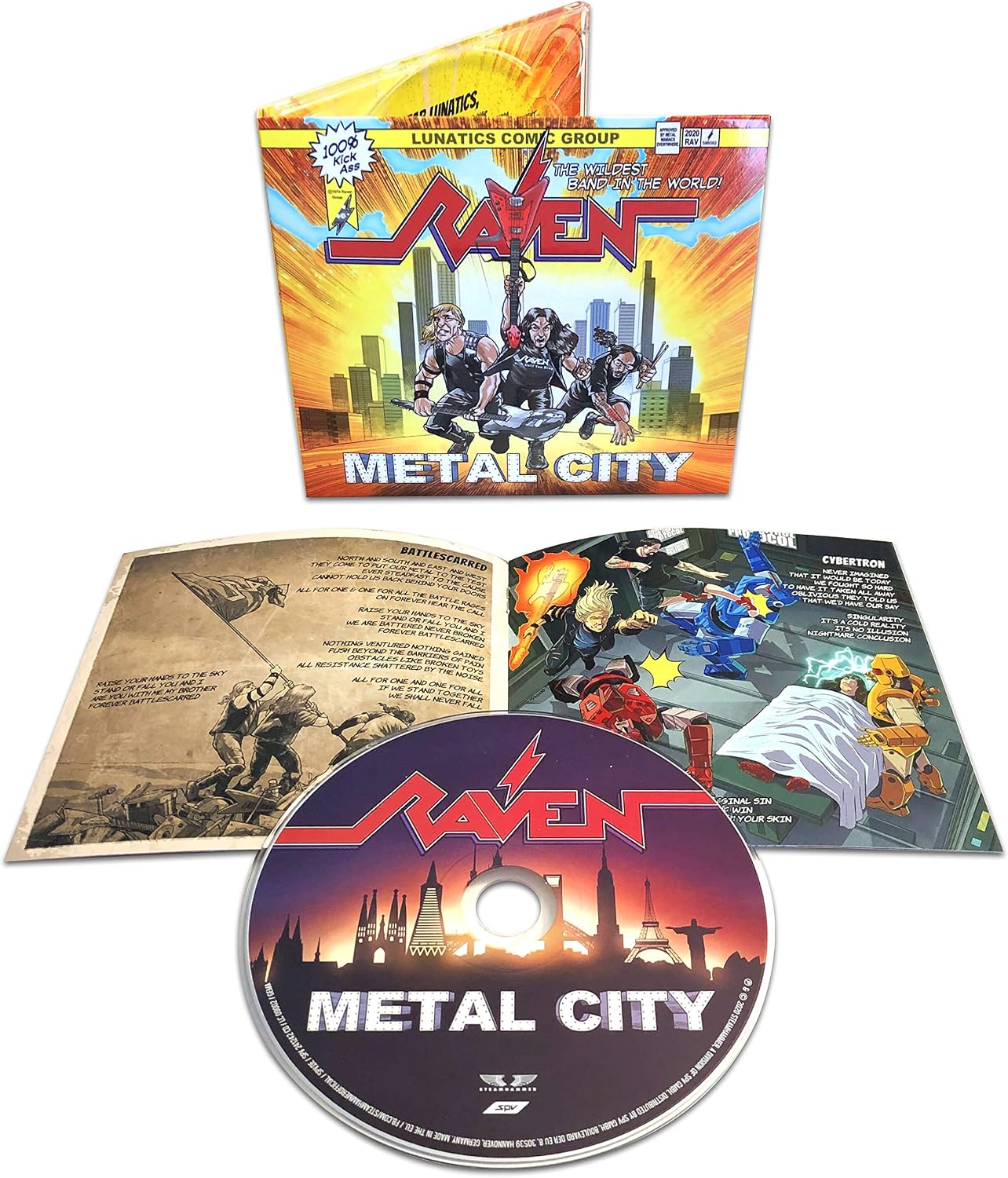 Metal City, multi-coloured - Image 4