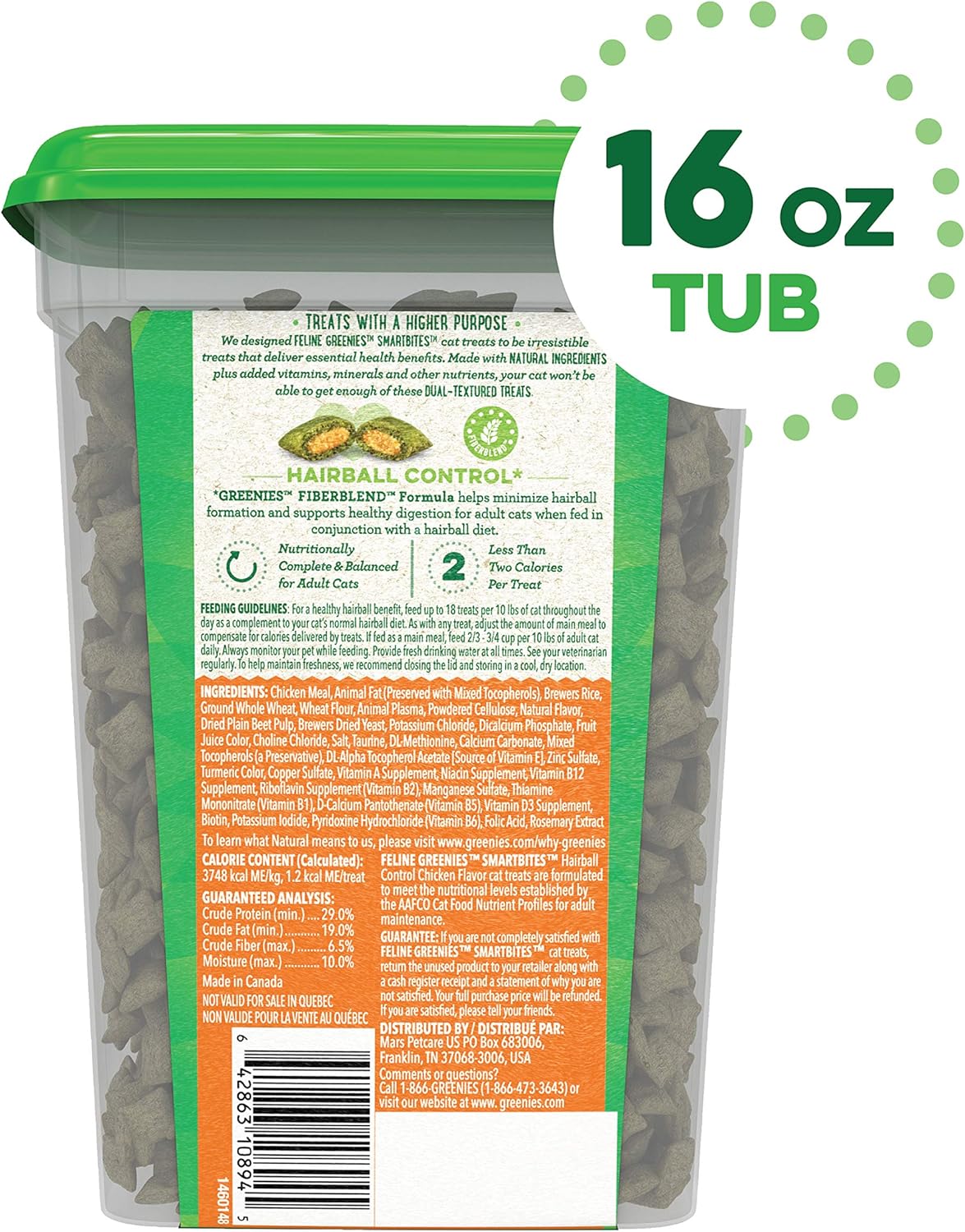 greenies hairball treats