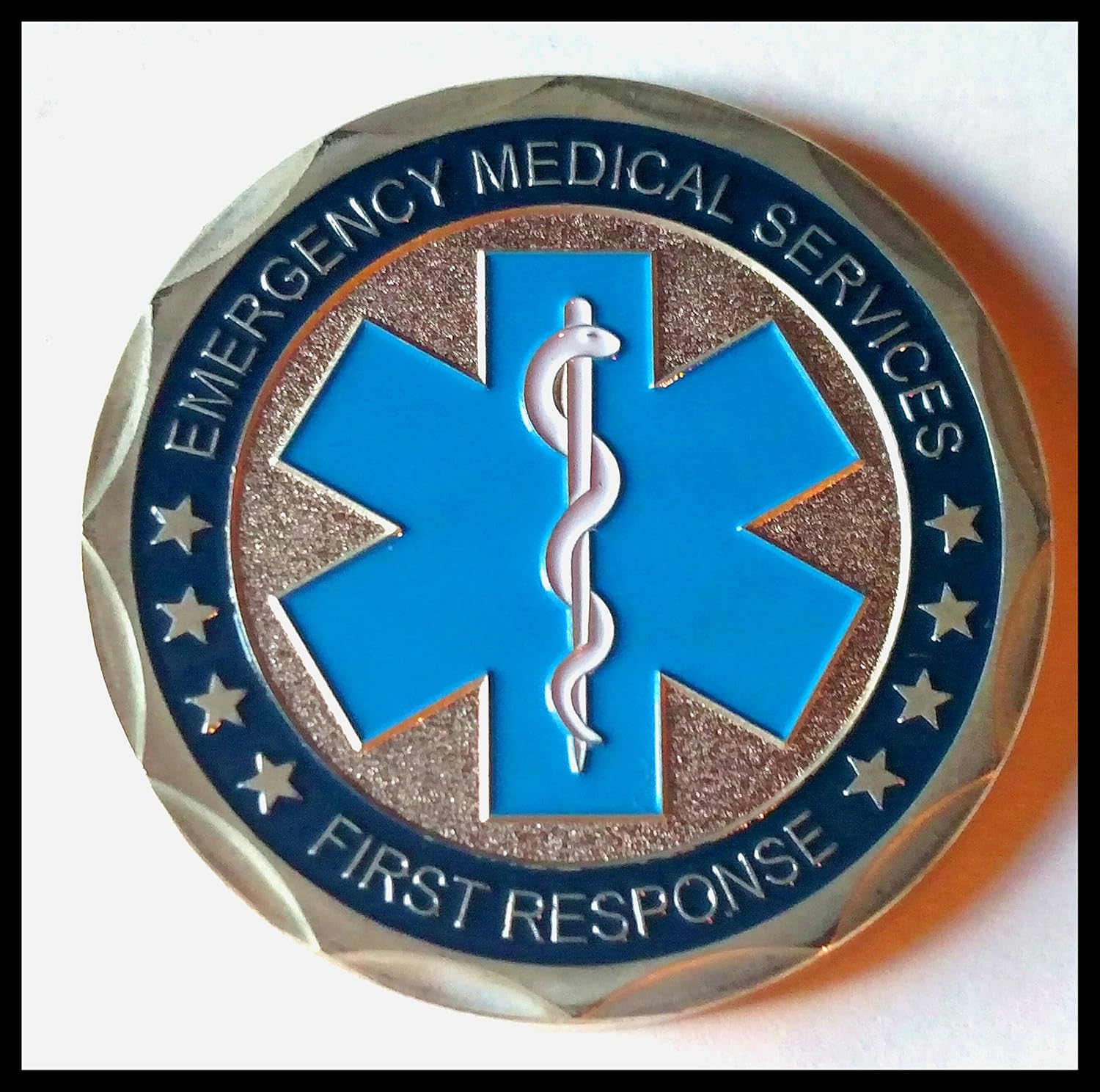 Amazon Com Ems Emergency Medical Service First Response Challenge Art Coin Everything Else