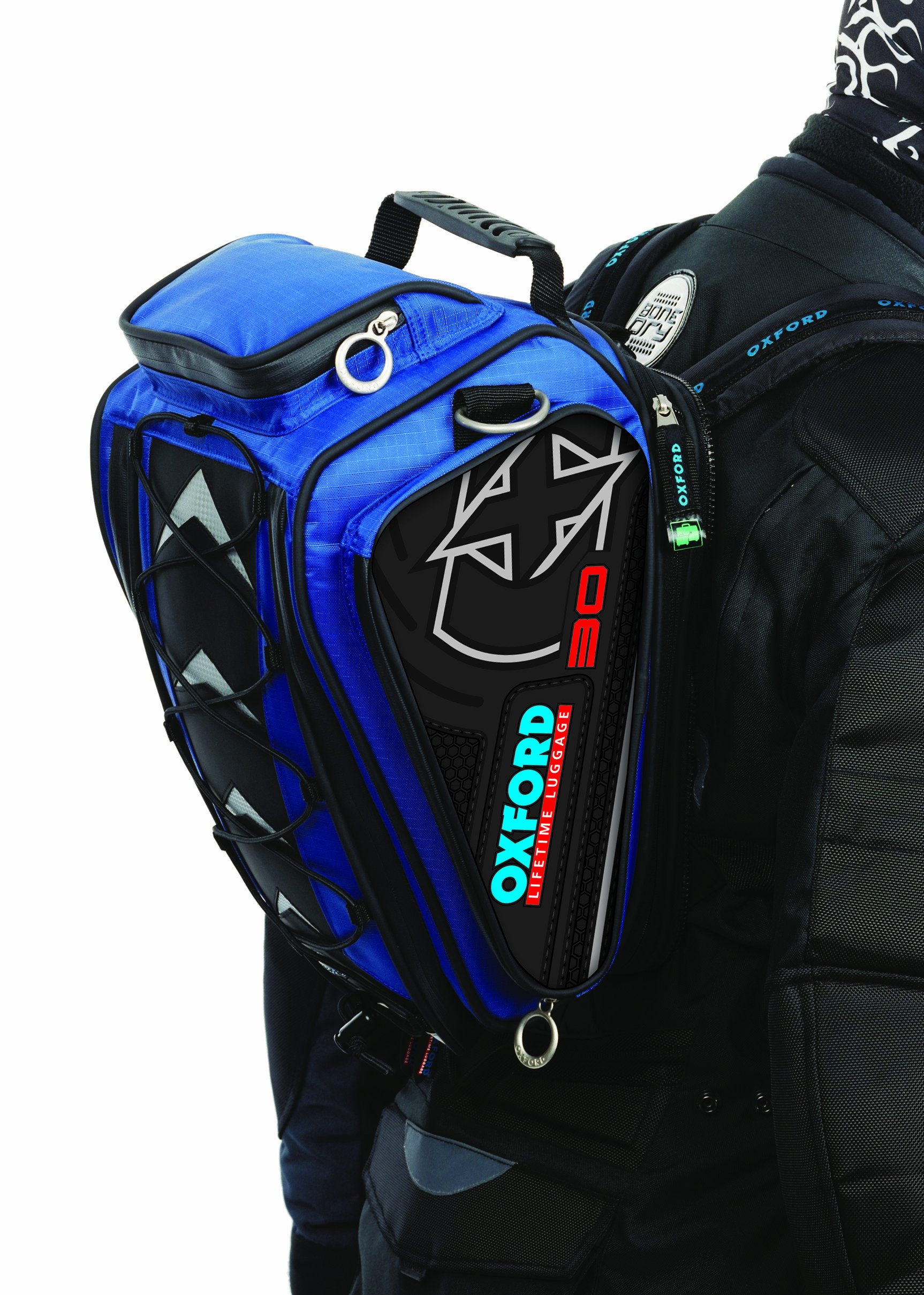 oxford x30 tail bag