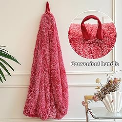 LIFEREVO Soft Red Bean Bag Chair Cover