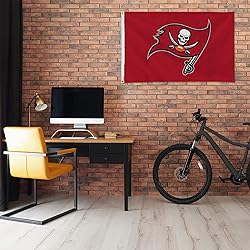 Rico Industries NFL Tampa Bay Buccaneers 3-Foot by