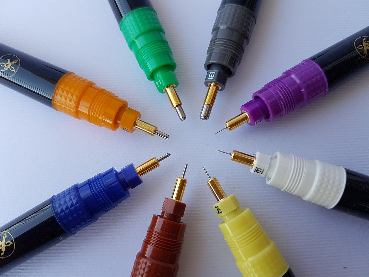 Technical Pen Reform Refograph ISO F in different sizes