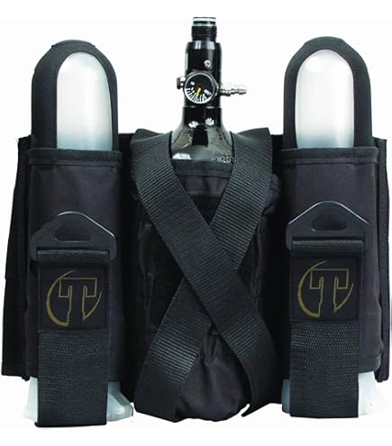 Ceinture harnais de paintball cartouche Empire 3 livré avec 1 pod