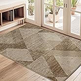 COSY HOMEER Entryway Rugs Doormat 32"x48", Non-Slip Absorbent Polyester, Washable Rugs for Front Door, Dirty Paws & High Traffic Areas, Beige