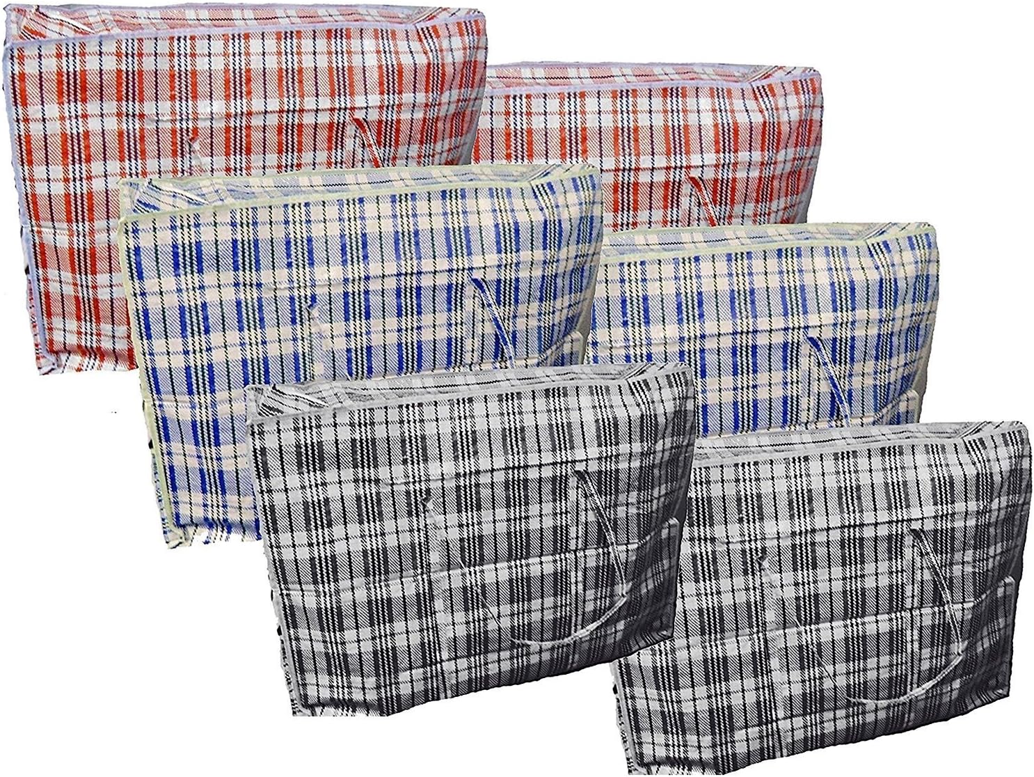 MultiLaundry Bags, Black/Blue/Red, 40