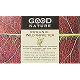 Good Nature Organic Wild Thyme Tea, 20 count, 30 grams