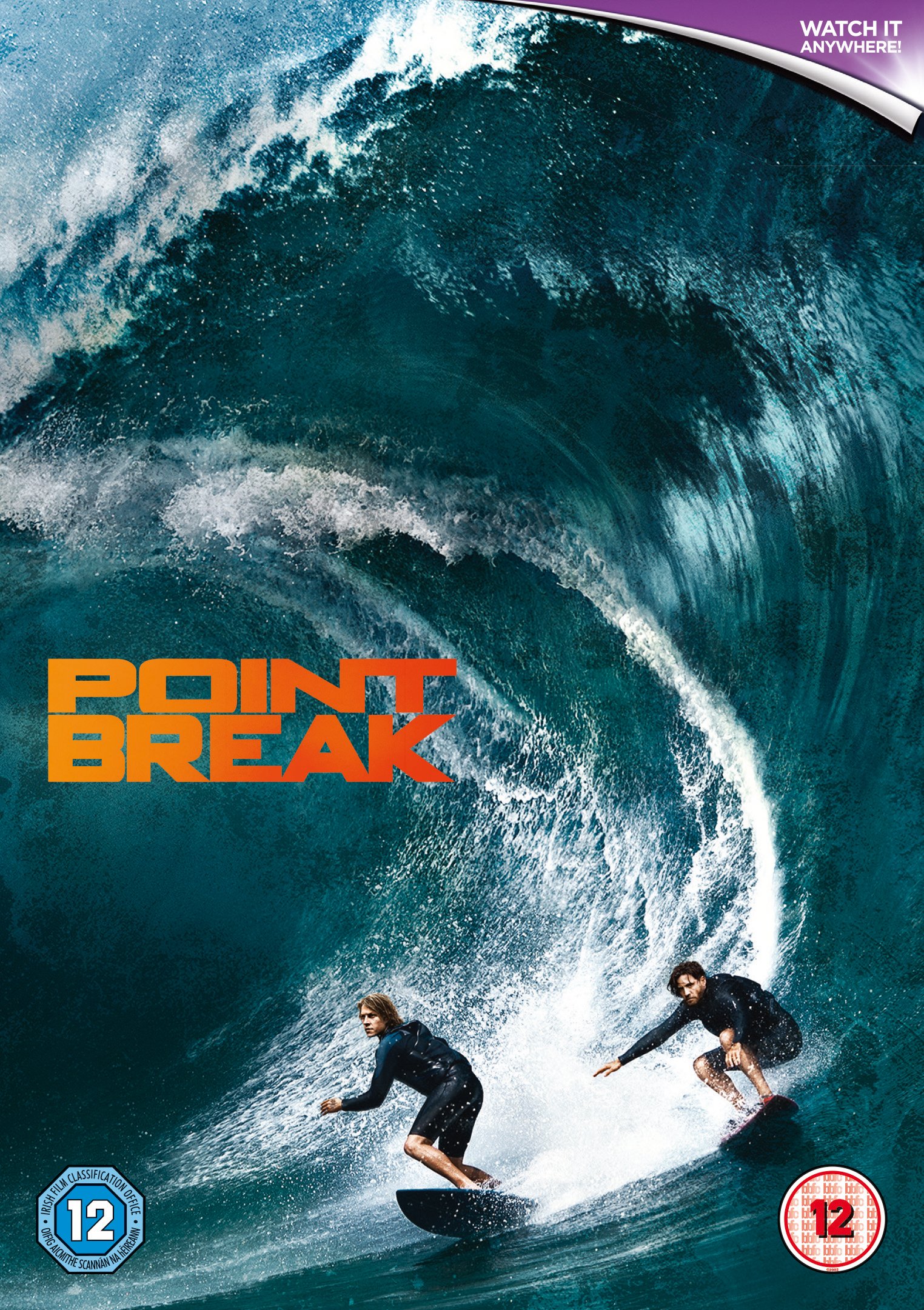 Point Break [2016] [DVD] [2016]