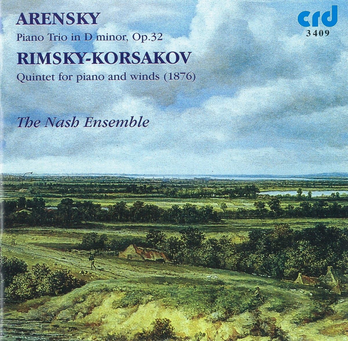 Arensky Piano Trio, Rimsky Korsakov Wind Quintet Amazon.co.uk Music